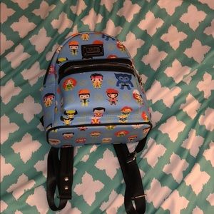 X-Men Loungefly Mini Leather Backpack